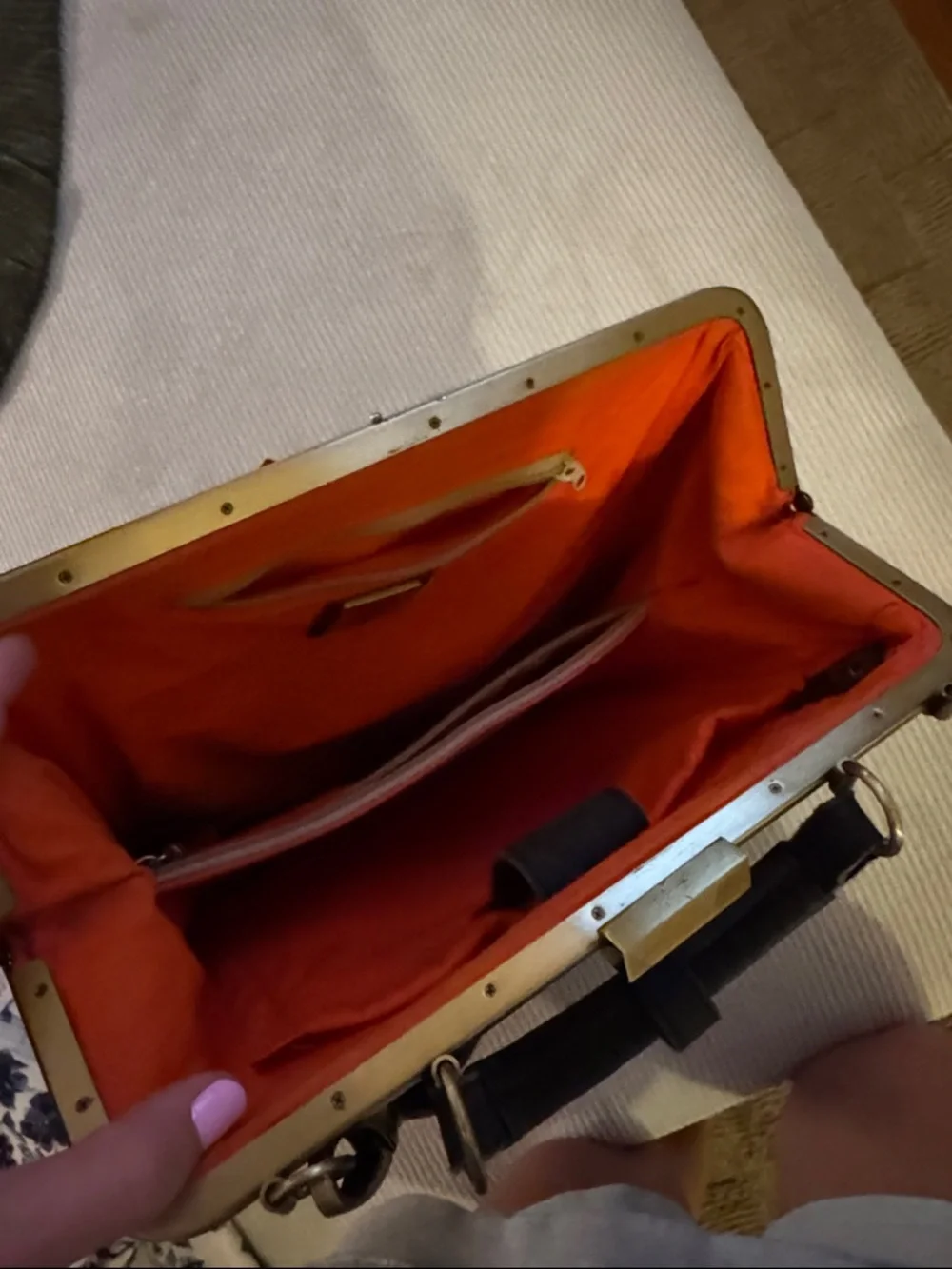 LaFlore Cork Backpack - worn but fully functional